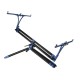 Meccanica Vadese Revolution 3 rods black&blue - MV.0500.00/XX