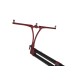 Meccanica Vadese Revolution 3 rods black&red - MV.0500.00/C