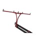 Род под Meccanica Vadese Nick Revolution 4 Rods Black & Red - MV.0500.00/O