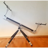 Род под Meccanica Vadese Nick Evolution Hibryd Top Tube Black 4 Rods -  MV.0500.00/U