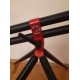 DAYKO Rod Pod Black & Red 4-5 Rods Extended Legs