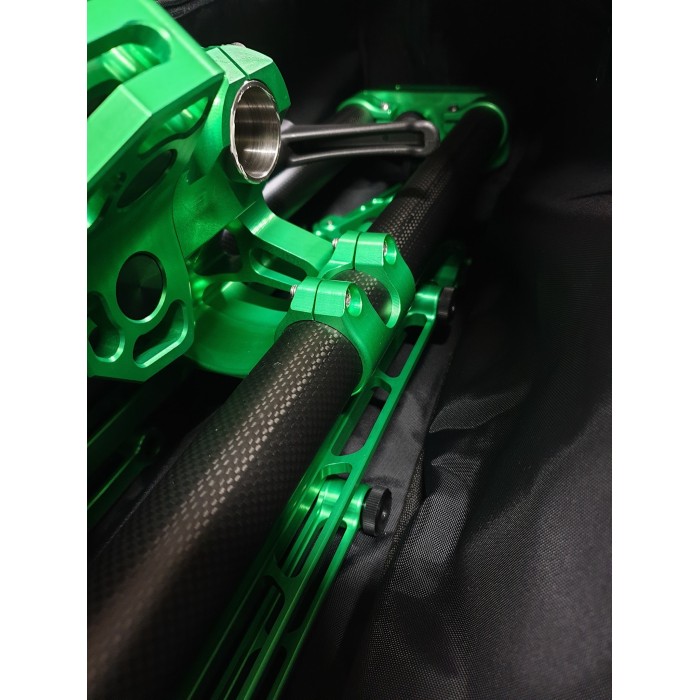 Salamander Original Rod Pod Carbon / 4 rods