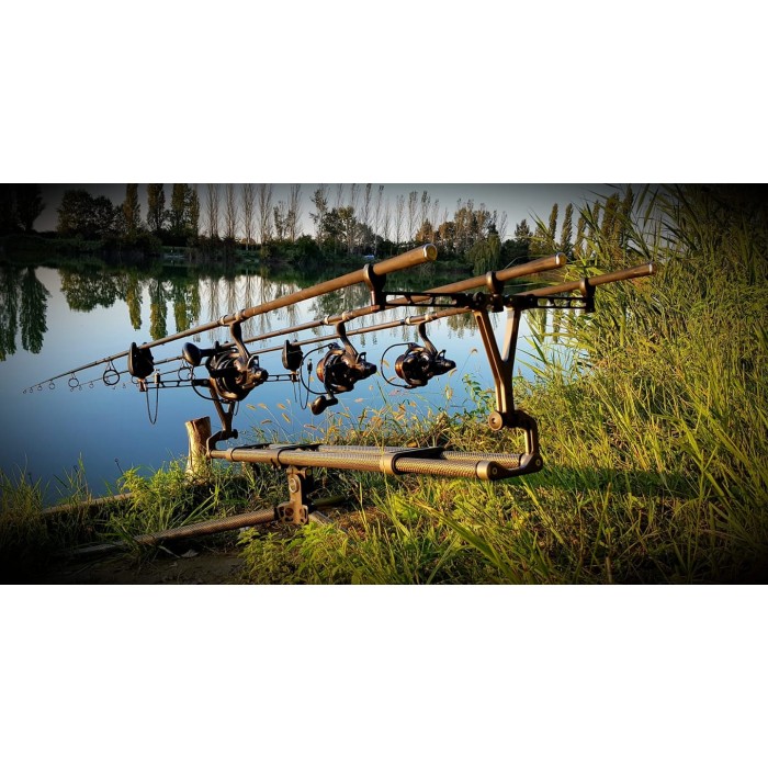 Salamander Original Rod Pod Carbon / 