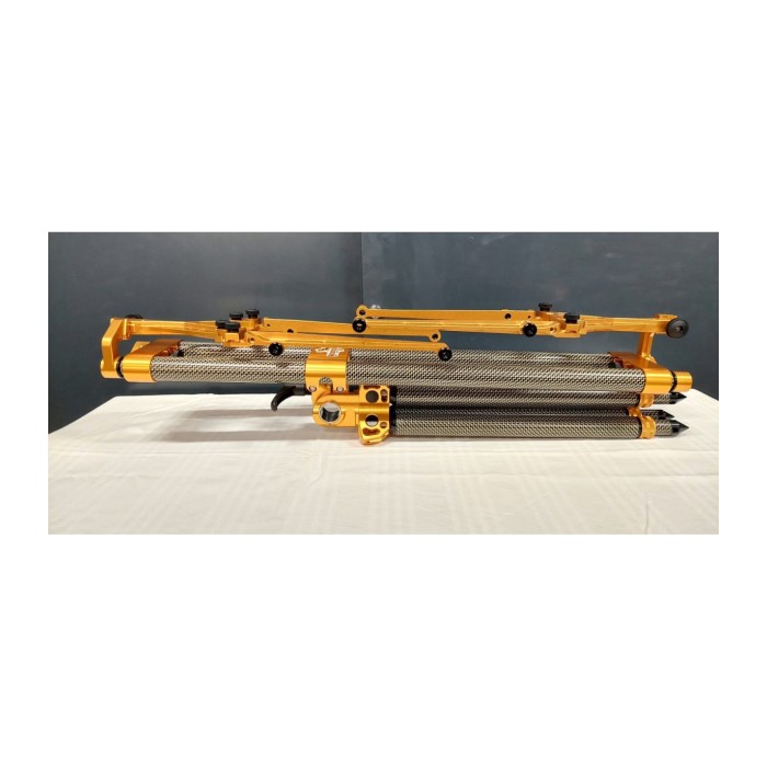 Salamander Original Rod Pod Carbon Kevlar / 4 rods