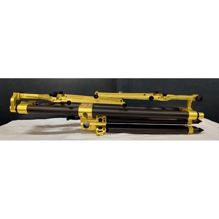 Salamander Original Rod Pod Carbon / 4 rods