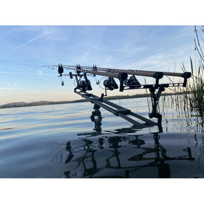 Salamander Original Rod Pod Carbon / 4 rods