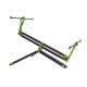 Род под Dayko Rod Pod 3 Rods Compact bitubo Black / Green