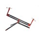 Род под DAYKO Rod Pod 3 Rods Compact Bitubo Red Black