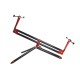 Род под Dayko Rod Pod Black & Red 2 Rods Compact bitubo Black BuzzBars