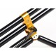 Род под Dayko Rod Pod Gold & Black 3 Rods Compact bitubo Black buzzbars