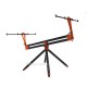 Род под Dayko Rod Pod Black & Orange 4-5 Rods Compact bitubo Black buzzbars