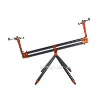 Род под Dayko Rod Pod Black & Orange 4-5 Rods Compact bitubo Black buzzbars