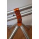 Dayko Rod Pod 4-5 Rods Compact bitubo Orange & Steel