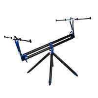 Род под Dayko Rod Pod Black & Blue 4-5 Rods Compact Bitubo Black buzzbars Special Edition