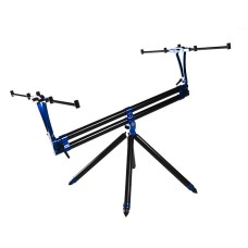 Род под Dayko Rod Pod Black & Blue 4-5 Rods Compact bitubo Black buzzbars Special Edition