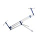 Dayko Rod Pod 4-5 Rods Compact bitubo Blue & Steel