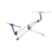 Dayko Rod Pod 4-5 Rods Compact bitubo Blue & Steel