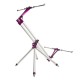 Dayko Rod Pod 4-5 Rods Compact bitubo Purple & Steel