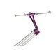 Dayko Rod Pod 4-5 Rods Compact bitubo Purple & Steel