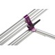 Род под DAYKO Pod Compact Bitubo Purple&Steel 3 Rods