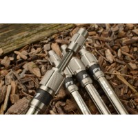 Solar P1 Travel-Lite Extendable Stainless Banksticks