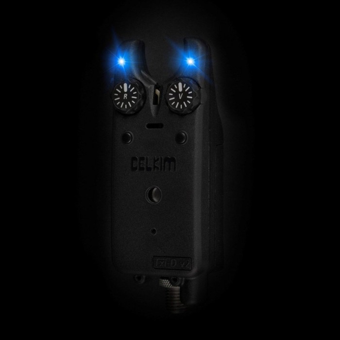 Delkim Txi-D v2 Digital Bite Alarm Multicolor - DD102