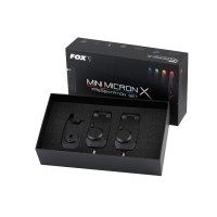  Fox Mini Micron X Rod Set 2 + 1