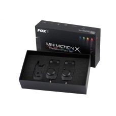  Fox Mini Micron X Rod Set 2 + 1