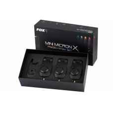  Fox Mini Micron X Rod Set 3 + 1