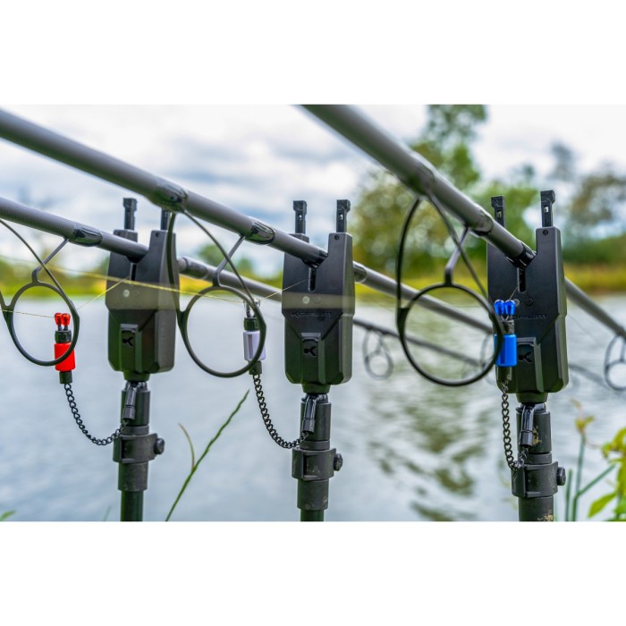 Korum KRI  Remote Alarm & Indicator Set  3 Rod
