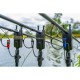 Korum KRI  Remote Alarm & Indicator Set  3 Rod