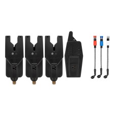 Korum KRI  Remote Alarm & Indicator Set  3 Rod