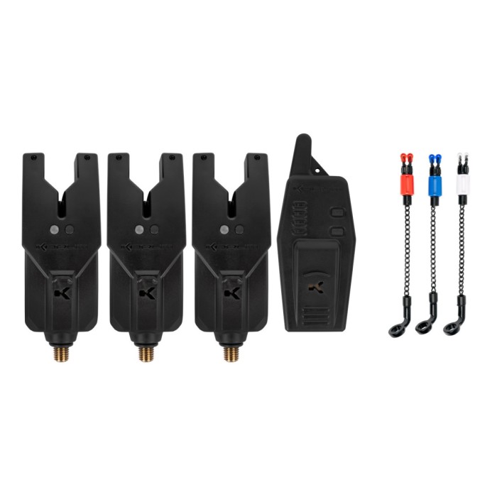 Korum KRI  Remote Alarm & Indicator Set  3 Rod