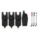 Korum KRI  Remote Alarm & Indicator Set  3 Rod