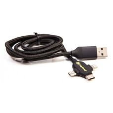 USB Ridge Monkey Vault USB-A to Multi Out Cable 2m - RM195
