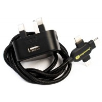 Ridge Monkey Vault USB AC Mains Adaptor 12W