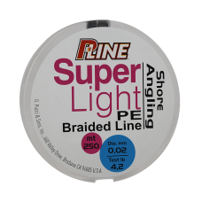 P-LINE SUPER LIGHT BRAID PE  100m USA