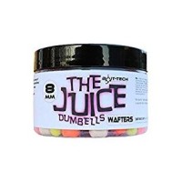 Бойлы нейтральной плавечести Bait-Tech The Juice Dumbells Wafters 60g