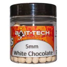 Dumbells Bait-Tech Criticals White Chocolate Wafters 5mm