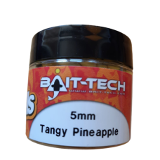 Dumbells Bait-Tech Criticals Tangy Pineapple Wafters 5mm