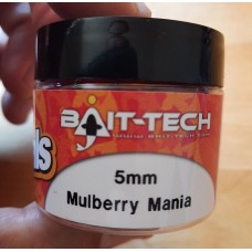 Dumbells Bait-Tech Criticals Mulberry Mania Wafters 5mm