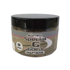  Dumbells Bait-Tech Special G Gold Wafters 8mm
