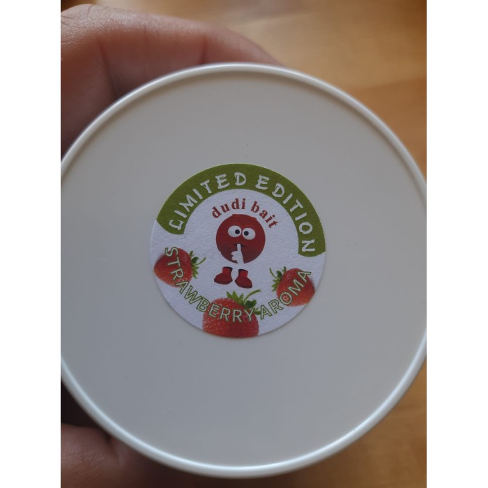 Бойлы насадочные Dudi baits Limited Edytion Carp-Amur Strawberry Soluble in dip 20mm