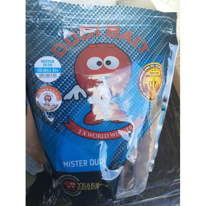 Бойли тонучі Limited Edytion Mister Dudi 20mm King Kryl 1kg