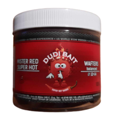 Dudi Bait Mister Red Super Hot Wafters 12 -14mm
