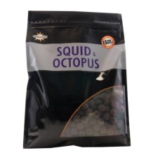 Бойлы тонущие Dynamite Baits Squid & Octopus Boilies 15 / 20 мм 1 кг