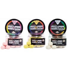 Dynamite Baits Hit N Run Wafters 14 mm Yellow/Red/Pink/White