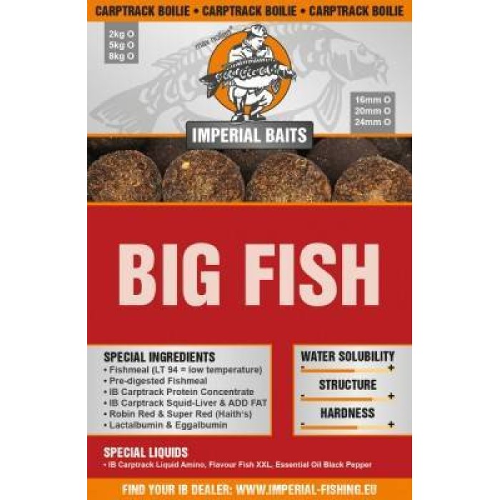 Imperial Baits Big Fish 5 kg купити в Україні Fishing one ☞ від 3