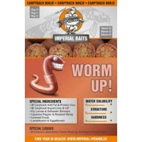 Бойлы тонущие Imperial Baits Worm Up 1kg