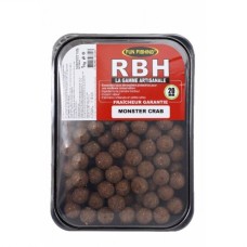 Бойлы тонущие Fun Fishing Rbh Boilies Monster crab 800г